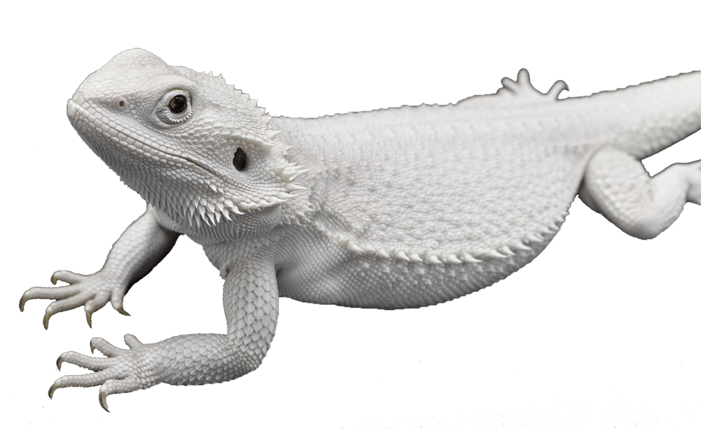 KREA - a blue bearded dragon, hq, photorealistic