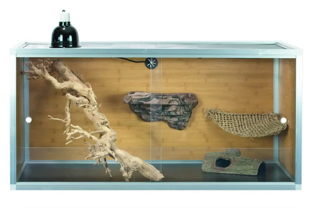 Zen Habitat 4’x2’x2′ Reptile Enclosure